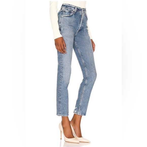 Citizens of Humanity Charlotte High Rise Straight Size 28 - Picture 2 of 4